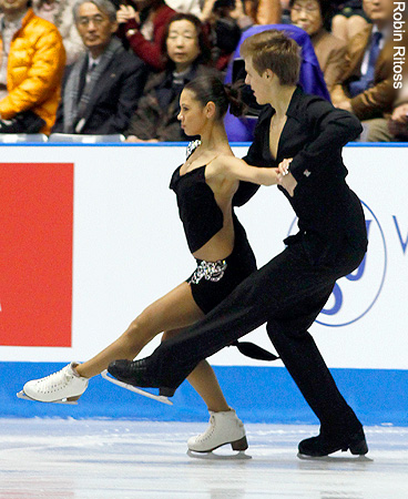 Elena Ilinykh &amp; Nikita Katsalapov (RUS)