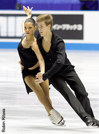 Elena Ilinykh &amp; Nikita Katsalapov (RUS)