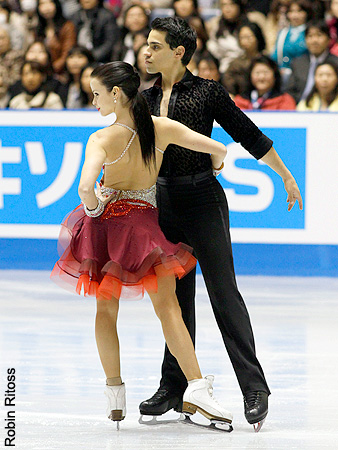 Anna Cappellini &amp; Luca Lanotte (ITA)
