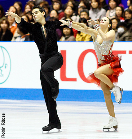 Anna Cappellini &amp; Luca Lanotte (ITA)
