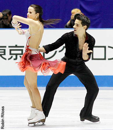 Anna Cappellini &amp; Luca Lanotte (ITA)
