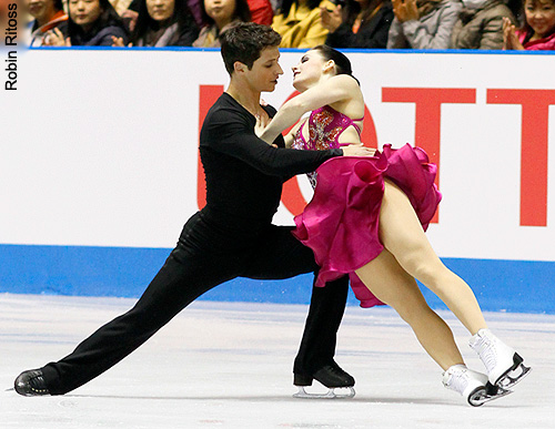 Tessa Virtue &amp; Scott Moir (CAN)