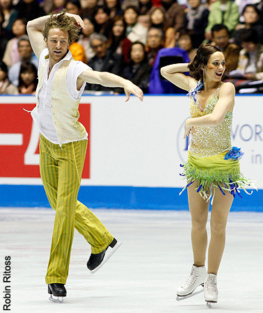 Nathalie Pechalat &amp; Fabian Bourzat (FRA)