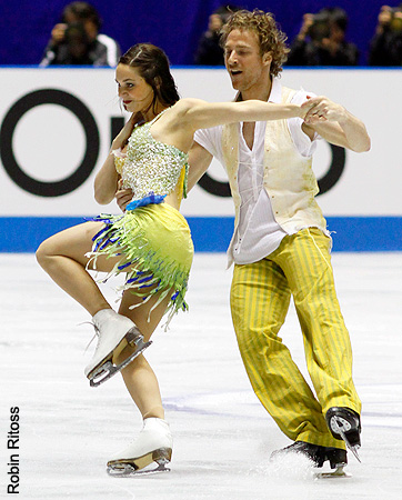 Nathalie Pechalat &amp; Fabian Bourzat (FRA)