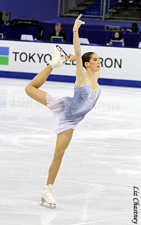 Polina Korobeynikova (RUS)