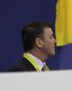 Elene Gedevanishvili (GEO)'s coach Brian Orser