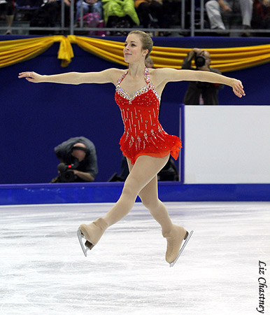 Ashley Wagner (USA)