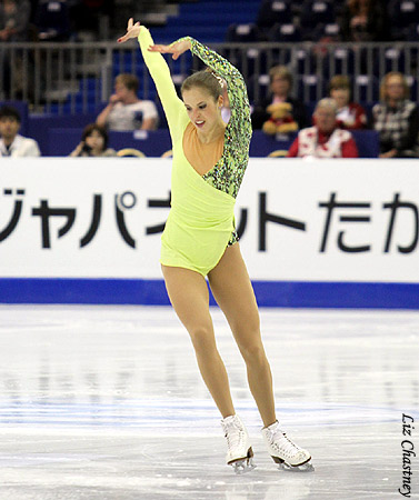Carolina Kostner (ITA)