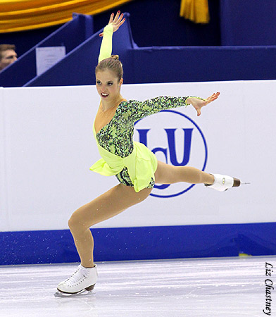 Carolina Kostner (ITA)