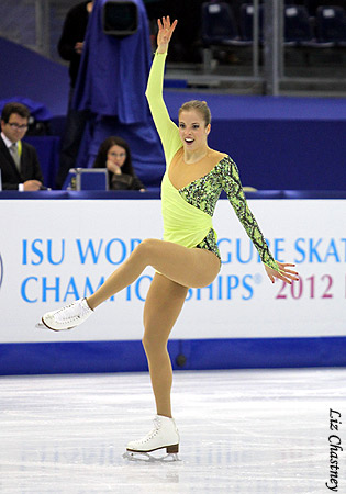 Carolina Kostner (ITA)