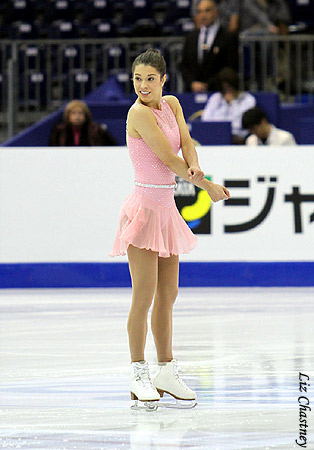 Alissa Czisny (USA)