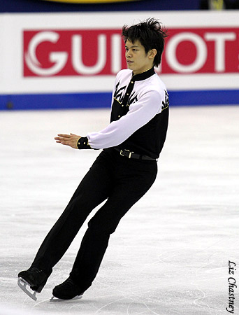 Takahiko Kozuka (JPN)