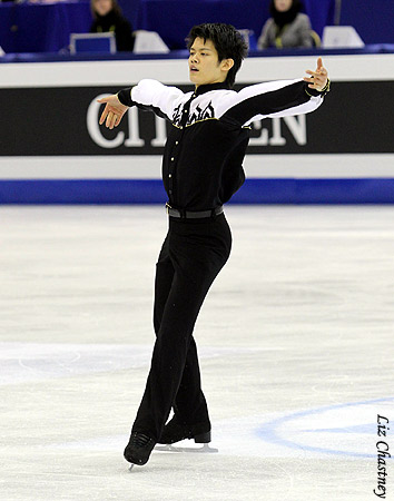 Takahiko Kozuka (JPN)