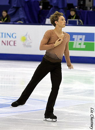 Adam Rippon (USA)
