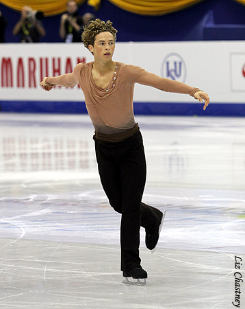 Adam Rippon (USA)