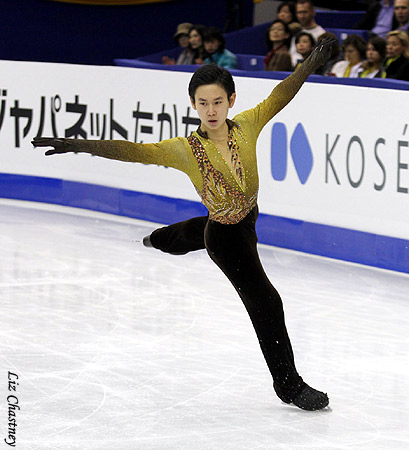 Denis Ten (KAZ)