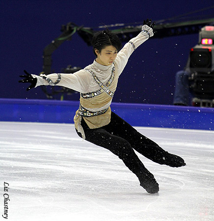 Yuzuru Hanyu (JPN)