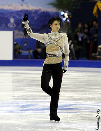 Yuzuru Hanyu (JPN)