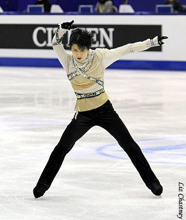 Yuzuru Hanyu (JPN)