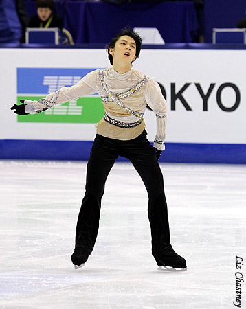 Yuzuru Hanyu (JPN)