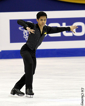 Christopher Caluza (PHI)