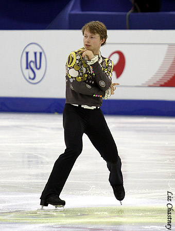 Alexander Majorov (SWE)