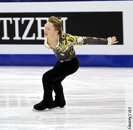 Alexander Majorov (SWE)