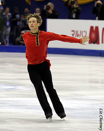 Adam Rippon (USA)