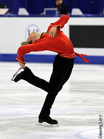 Adam Rippon (USA)