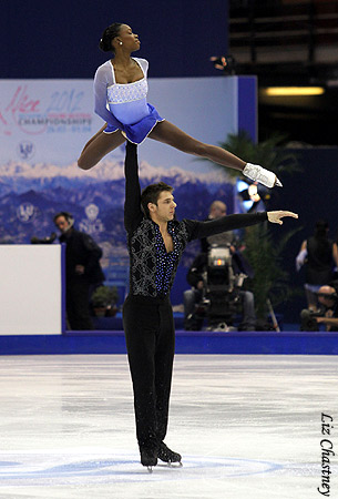 Vanessa James & Morgan Cipres (FRA)