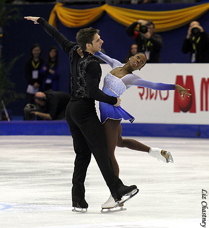 Vanessa James & Morgan Cipres (FRA)
