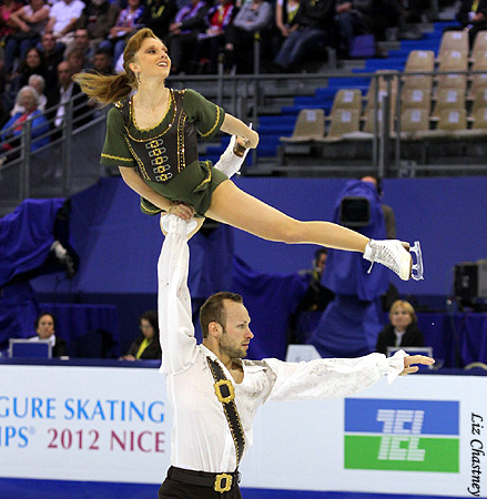 Maylin Hausch & Daniel Wende (GER)
