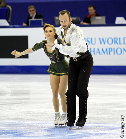Maylin Hausch & Daniel Wende (GER)
