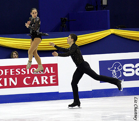 Nicole Della Monica & Matteo Guarise (ITA)