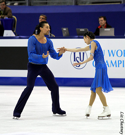 Yuko Kavaguti & Alexander Smirnov (RUS)