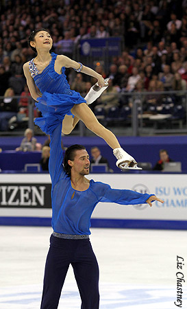 Yuko Kavaguti & Alexander Smirnov (RUS)