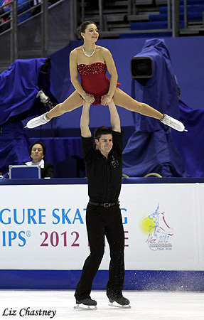 Jessica Dubé & Sebastien Wolfe (CAN)