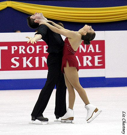 Jessica Dubé & Sebastien Wolfe (CAN)