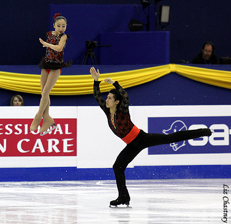 Wenjing Sui & Cong Han (CHN)