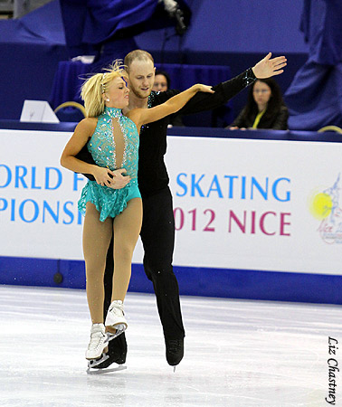 Caydee Denney & John Coughlin (USA)