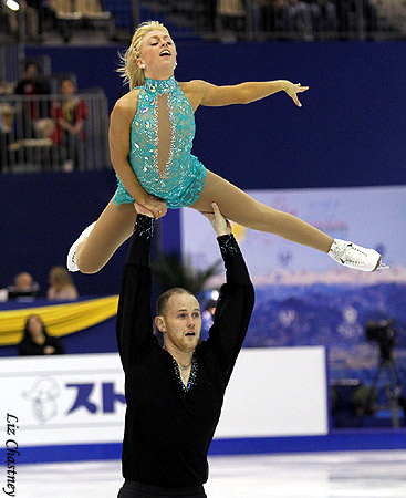 Caydee Denney & John Coughlin (USA)