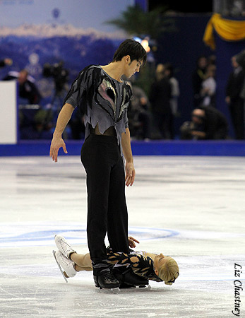 Tatiana Volosozhar & Maxim Trankov (RUS)