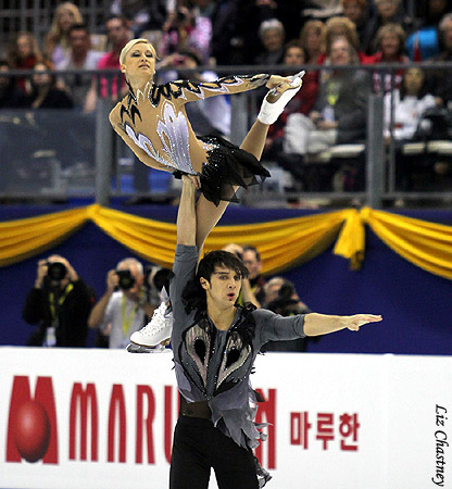 Tatiana Volosozhar & Maxim Trankov (RUS)