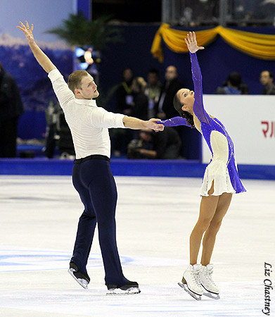 Vera Bazarova & Yuri Larionov (RUS)