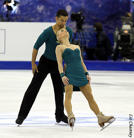Aliona Savchenko & Robin Szolkowy (GER)