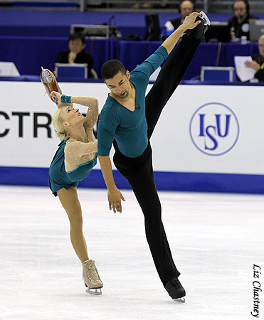 Aliona Savchenko & Robin Szolkowy (GER)