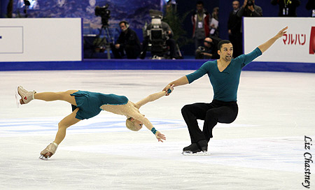 Aliona Savchenko & Robin Szolkowy (GER)