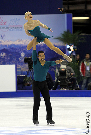 Aliona Savchenko & Robin Szolkowy (GER)