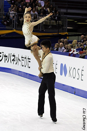 Narumi Takahashi & Mervin Tran (JPN)
