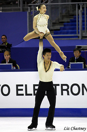 Narumi Takahashi & Mervin Tran (JPN)